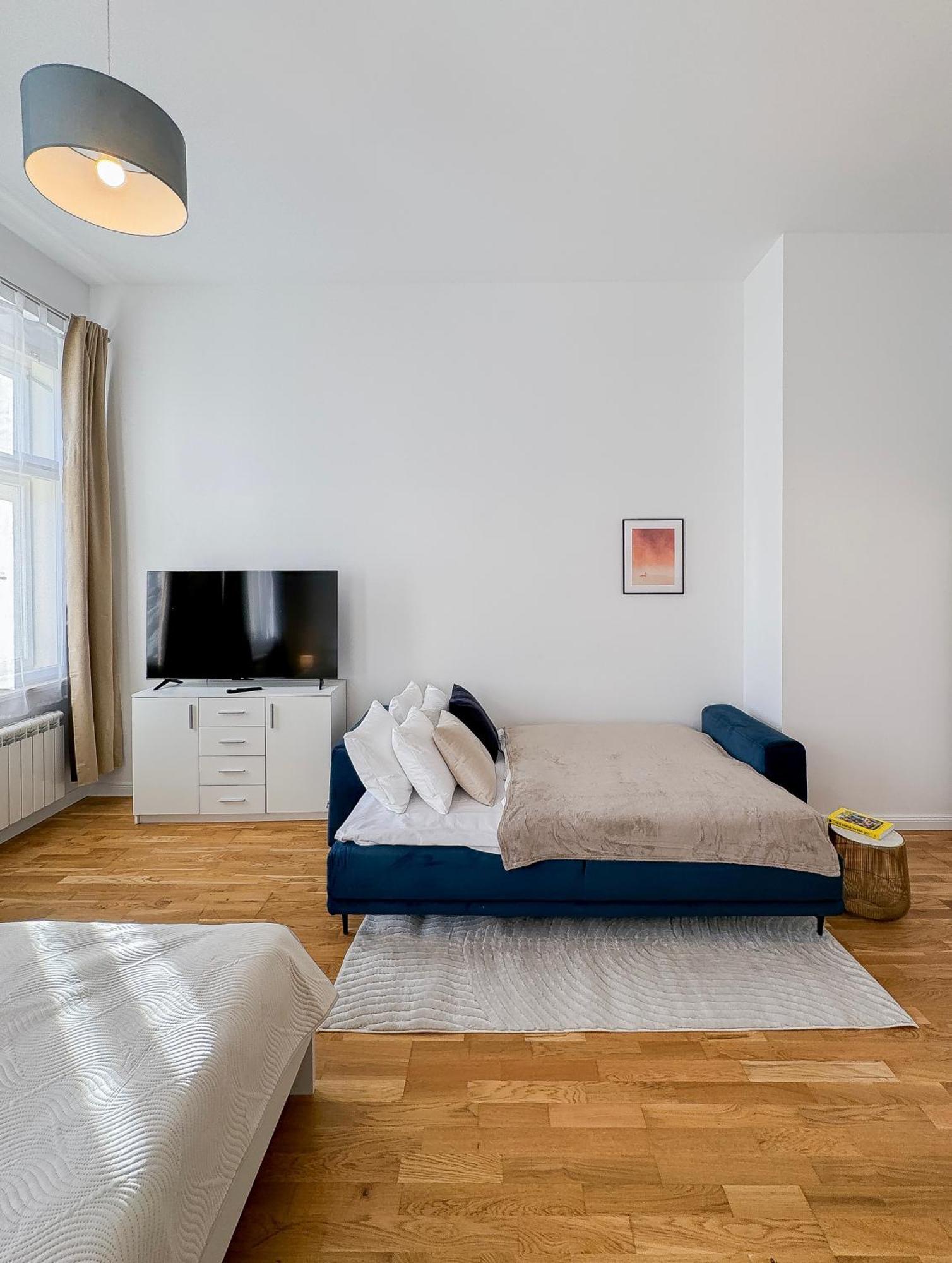 Turnkey I Wenceslas Square Apartments Praha Rom bilde