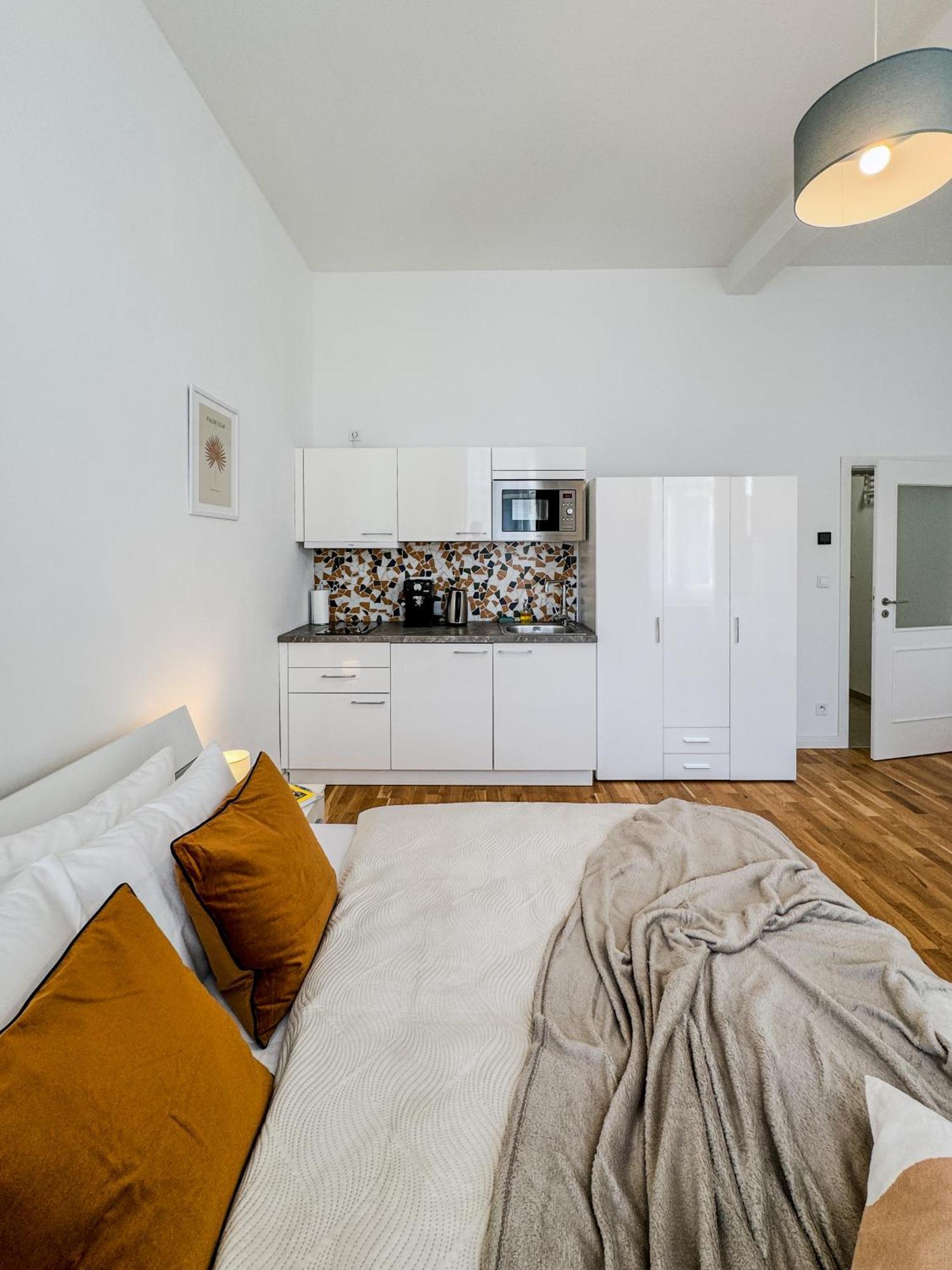 Turnkey I Wenceslas Square Apartments Praha Rom bilde